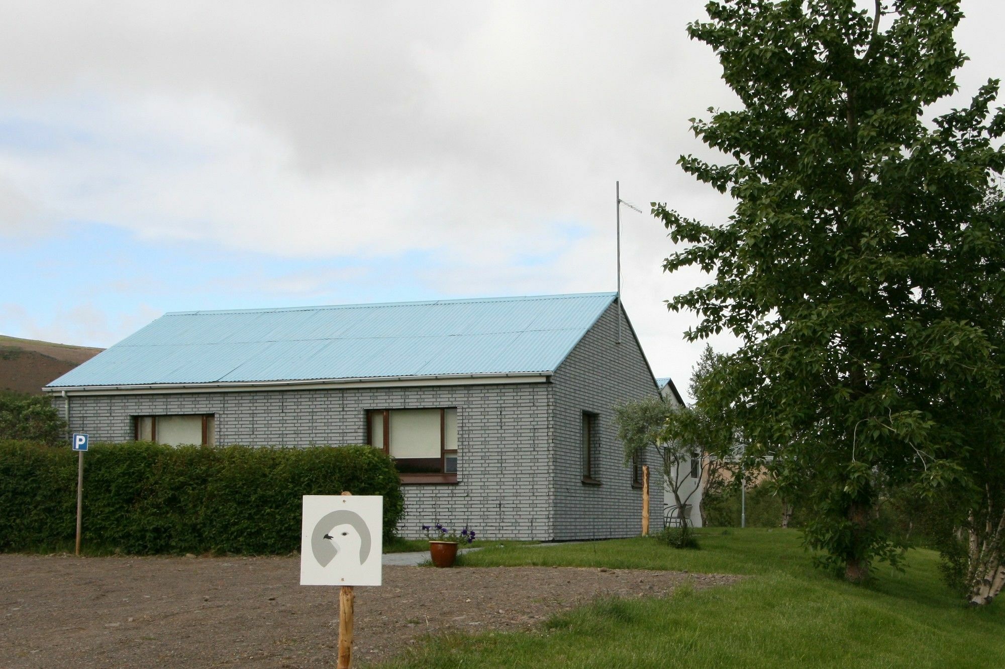Rjupa Guesthouse Hroarsstathir Zewnętrze zdjęcie